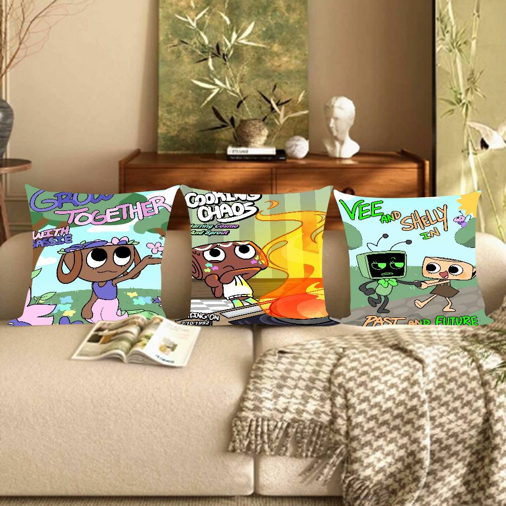 게임 D-Dandys 월드 베개 커버 홈 침구 장식 베 - Home Textiles Super Soft 리뷰 및 가격