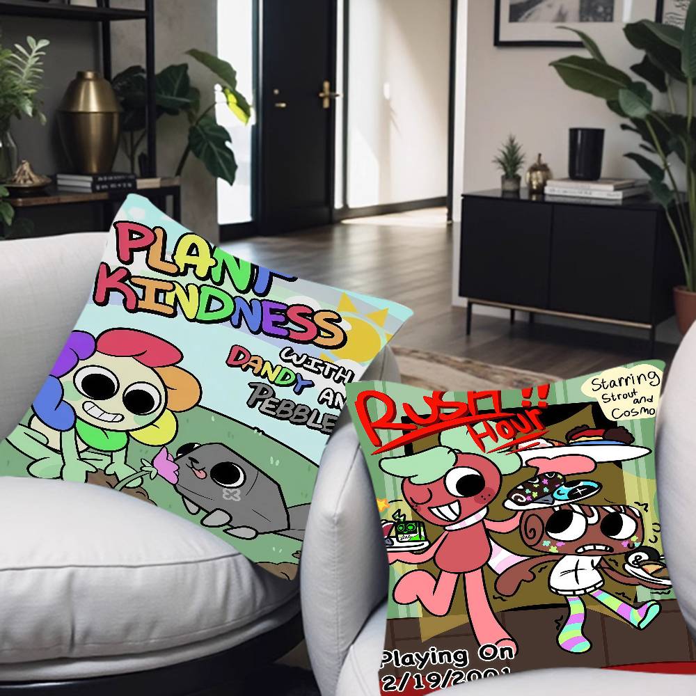 게임 D-Dandys 월드 베개 커버 홈 침구 장식 베 - Home Textiles Super Soft 리뷰 및 가격