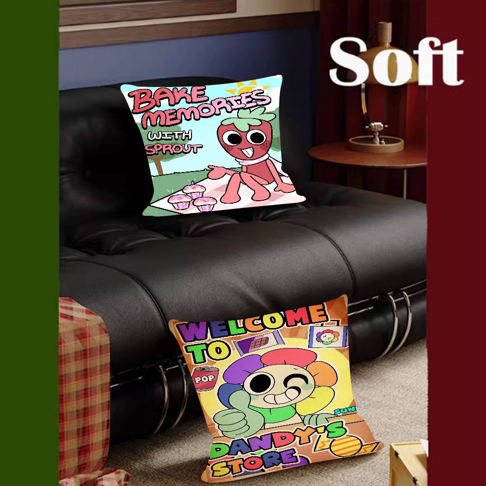 게임 D-Dandys 월드 베개 커버 홈 침구 장식 베 - Home Textiles Super Soft 리뷰 및 가격