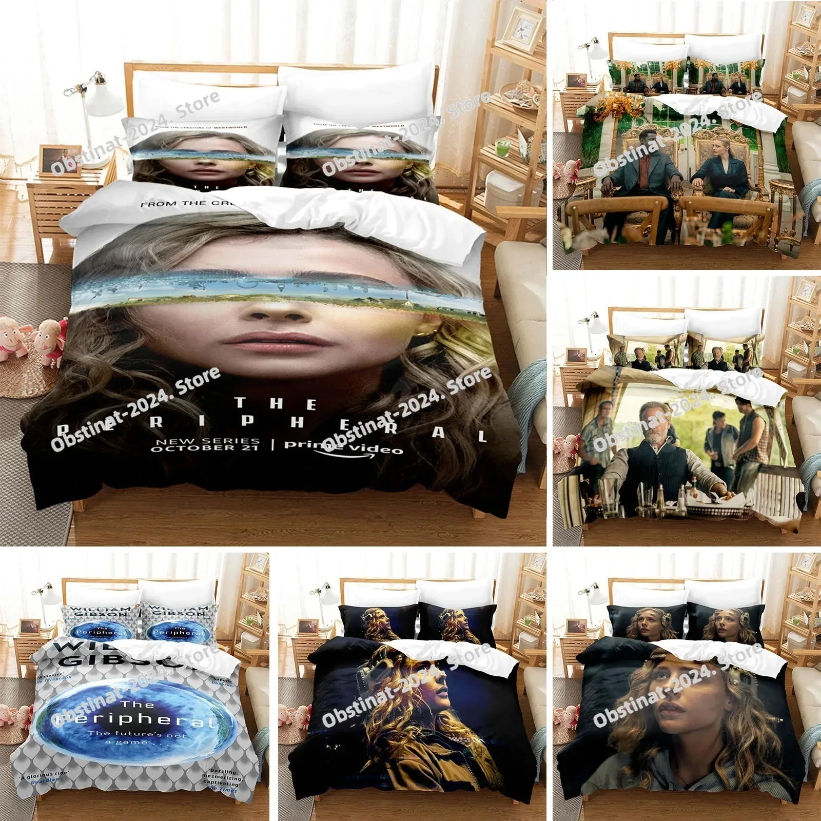 3D 프린트 침구 세트 베개 커버 포함 침대 이불 커버 - Home Textiles Super Soft 리뷰 및 가격