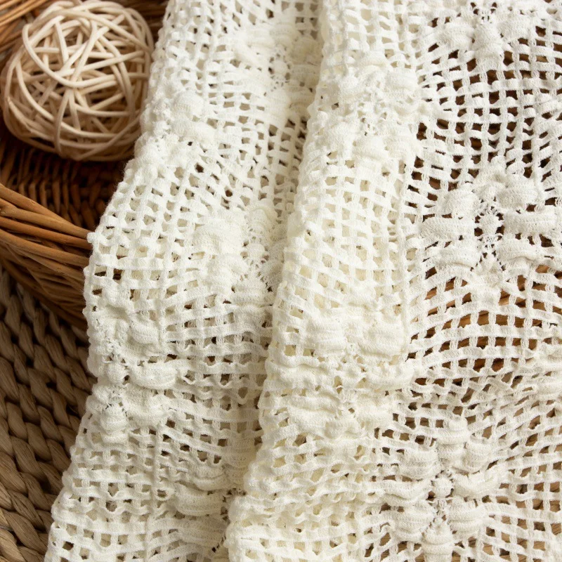 버블 주름 장식 자카드 레이스 원단, 패션 디자인, 액 - Home Textiles Discount 리뷰 및 가격