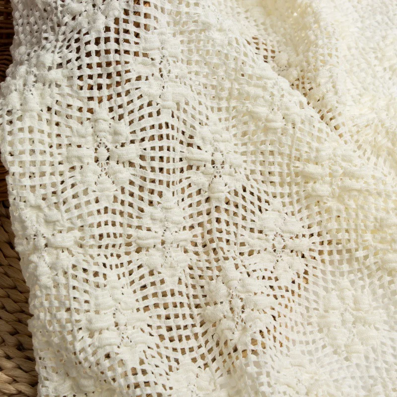 버블 주름 장식 자카드 레이스 원단, 패션 디자인, 액 - Home Textiles Discount 리뷰 및 가격
