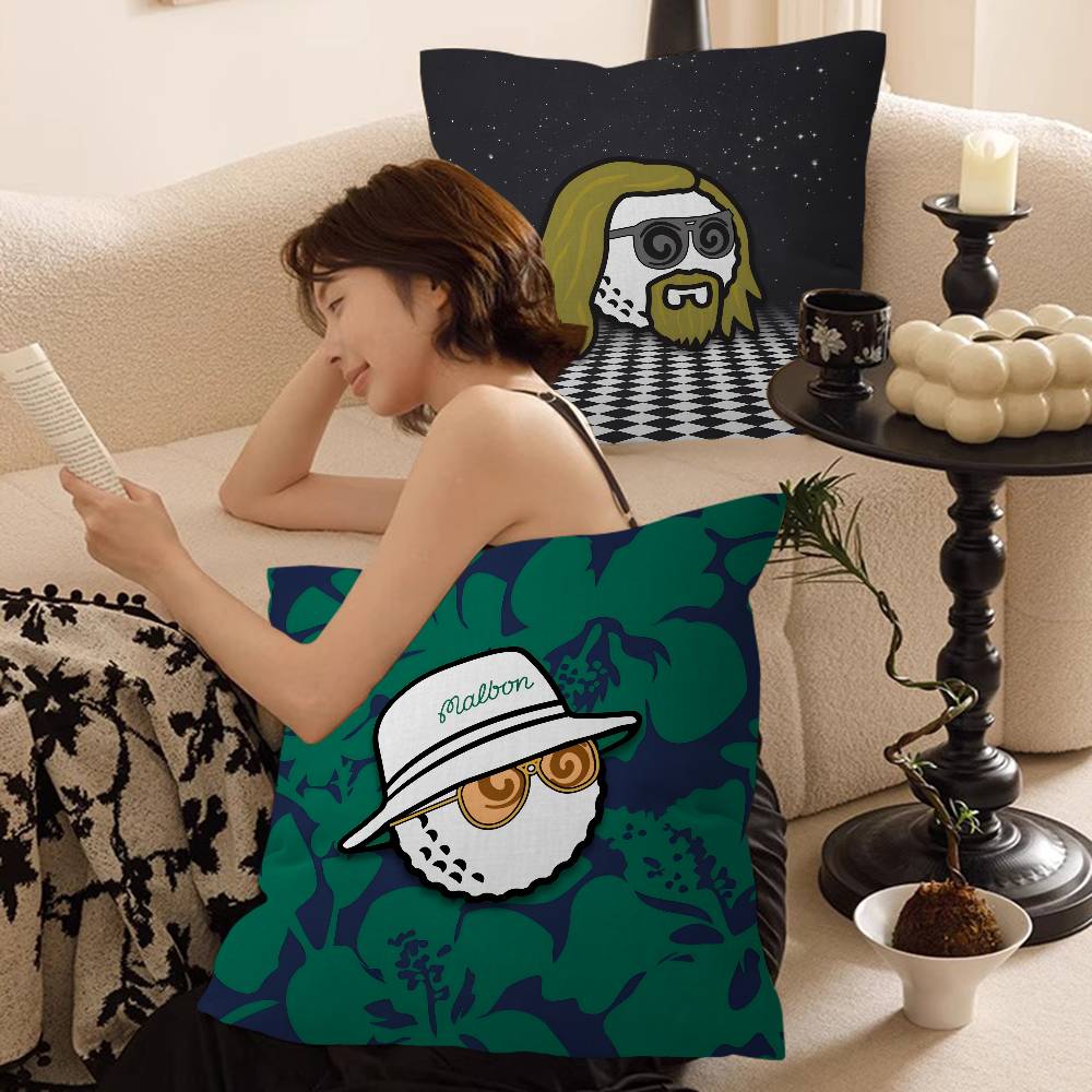 패션 M-Malbon 베개 커버 홈 침구 장식 베개 커 - Home Textiles Super Soft 리뷰 및 가격